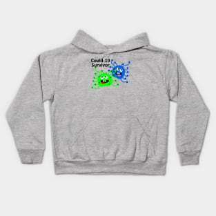 Covid-19 Survivor Kids Hoodie